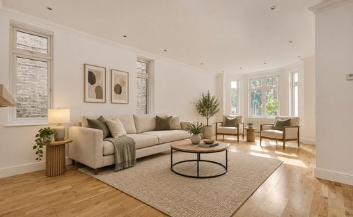 Penthouse in West Acton, London Borough of Ealing, England 1