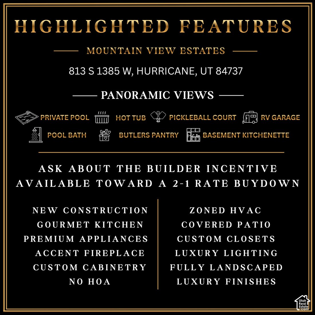 Maison à Hurricane, Utah, États-Unis 2 - 18353943