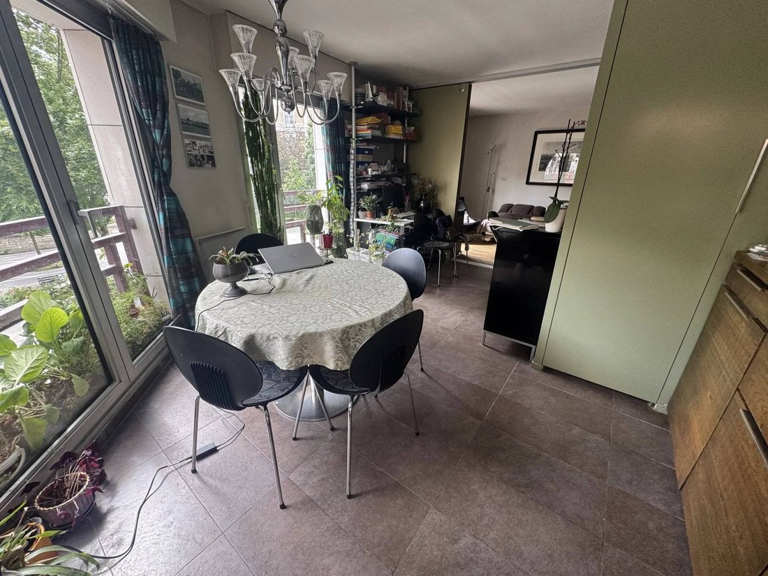 Apartamento en Bassin de la Villette, Paris 19e Arrondissement, París 5 - 17948054