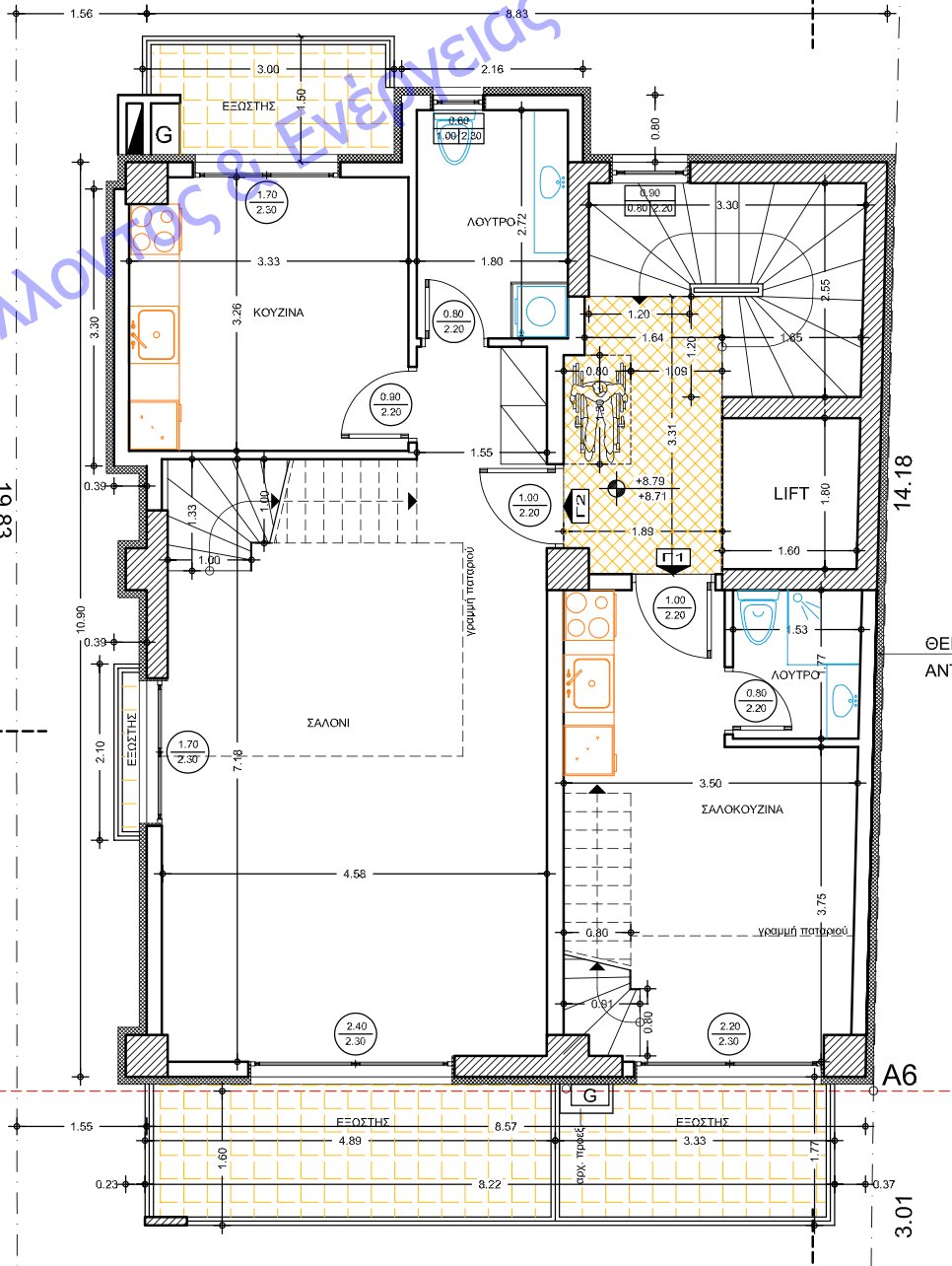 Townhouse in Corfu, Peloponnese, Western Greece and the Ionian, Greece 4 - 19006911