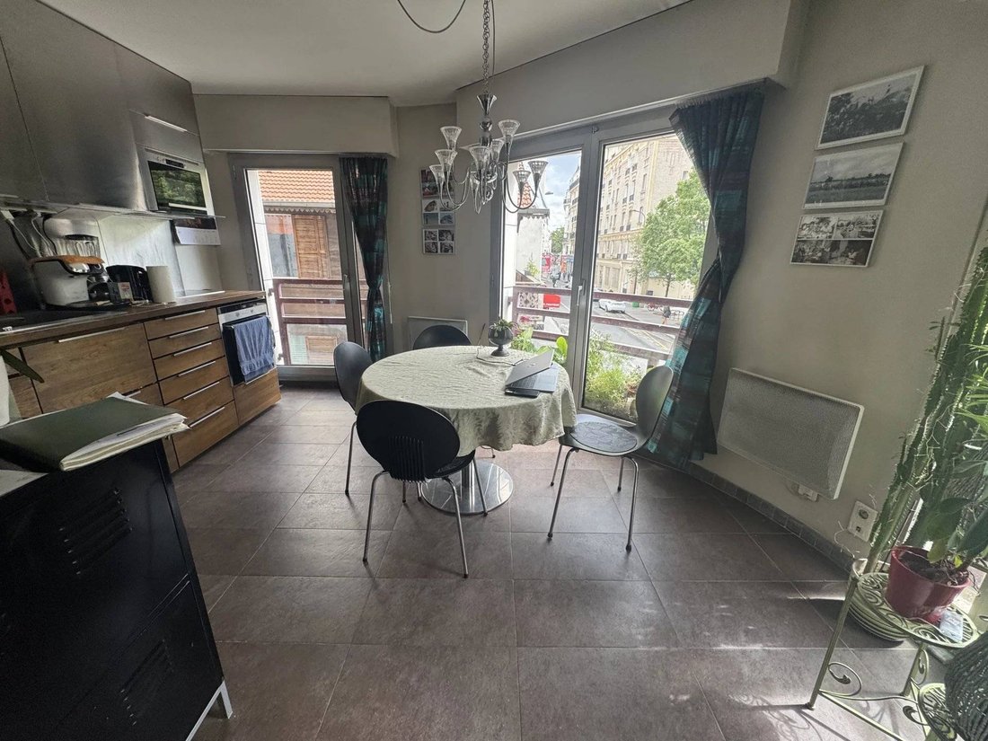 Apartamento en Bassin de la Villette, Paris 19e Arrondissement, París 4 - 17948054