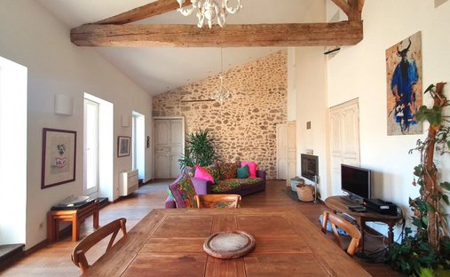 House in Pomerols, Occitania, France 1