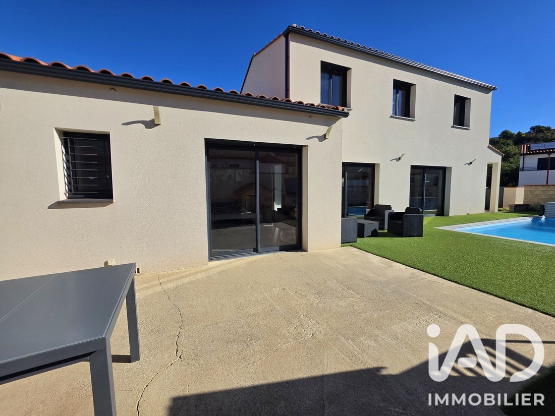 House in Montesquieu-des-Alberes, Occitania, France 4 - 19008386