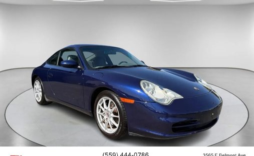 2004 Porsche 911 Carrera Coupe 2D in Fresno, CA, United States 1
