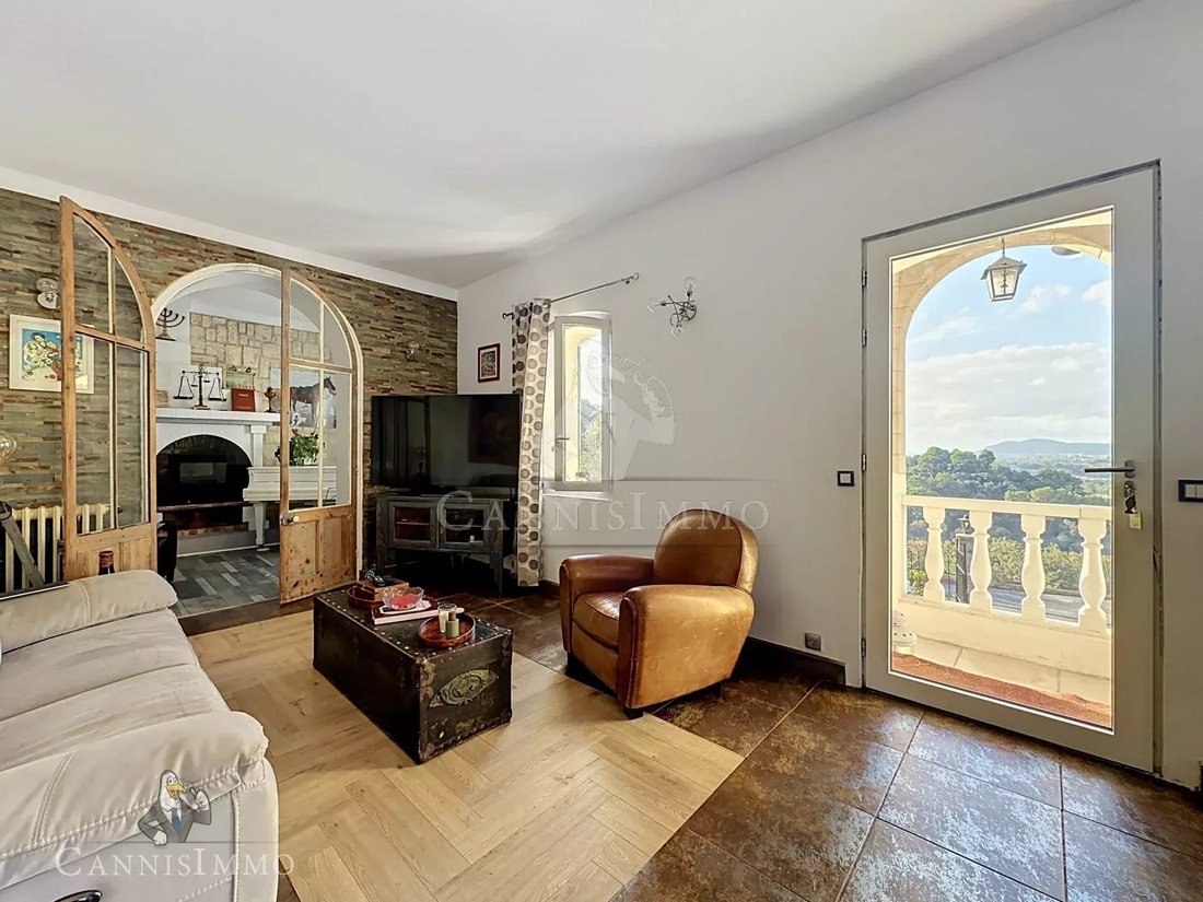 House in La Roquette-sur-Siagne, Provence-Alpes-Côte d'Azur, France 4 - 19001120