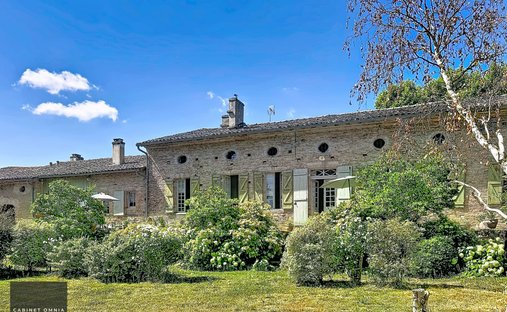 House in Drudas, Occitania, France 1