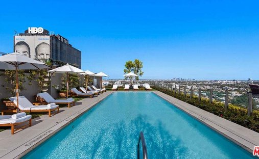 Appartement à Los Angeles, Californie, États-Unis 1