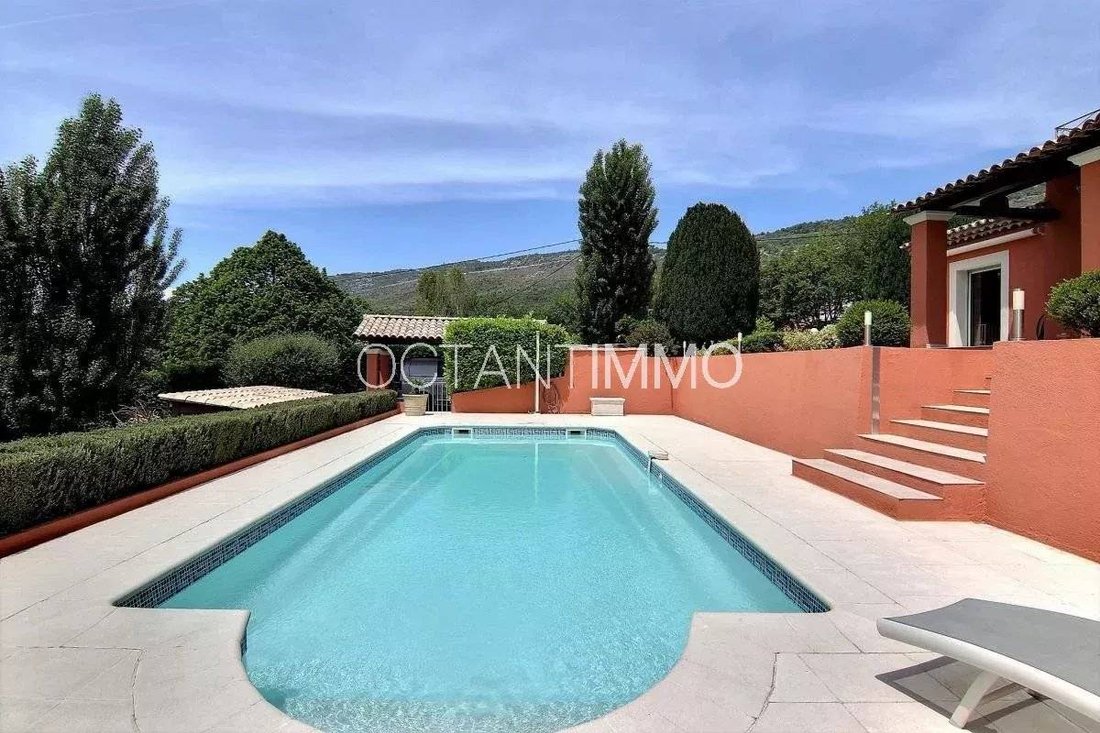 Casa a Saint-Vallier-de-Thiey, Provenza-Alpi-Costa Azzurra, Francia 3 - 18996447