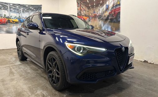 2018 Alfa Romeo Stelvio Sport SUV 4D in Chantilly, VA, United States 1