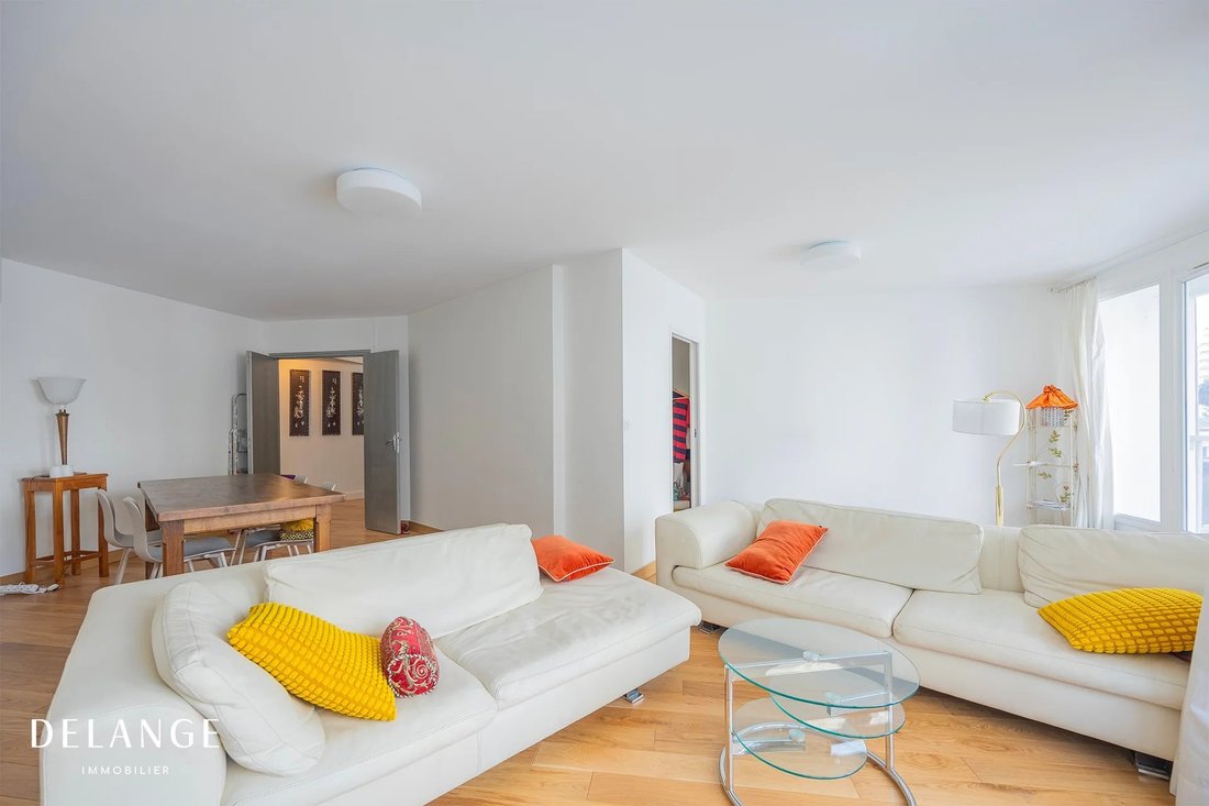 Apartment in Bièvres Sud Tolbiac, Paris 13e Arrondissement, Paris 4 - 19000607