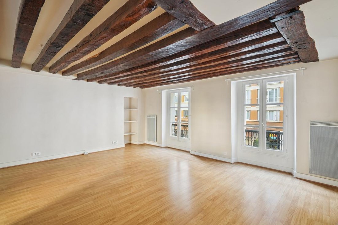 Apartment in Nation-Alexandre Dumas, Paris 11e Arrondissement, Paris 1 - 19001335