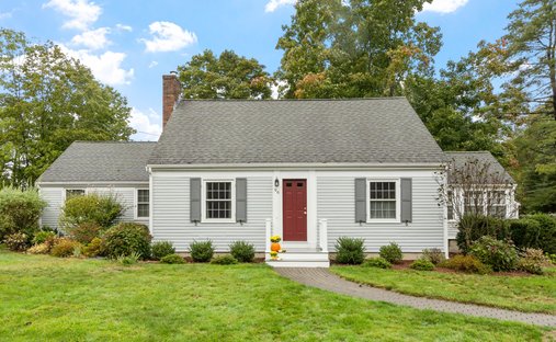 House in Concord, Massachusetts, United States 1