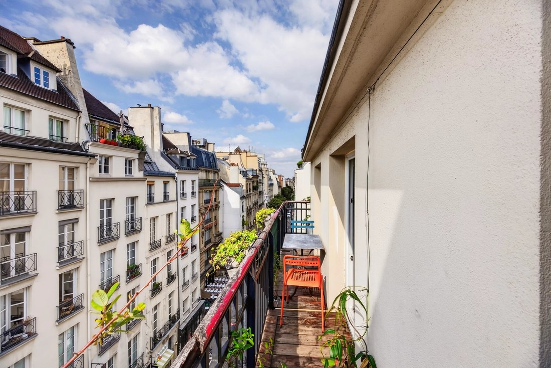 Apartment in Arts et Métiers, Paris 3e Arrondissement, Paris 4 - 19001303