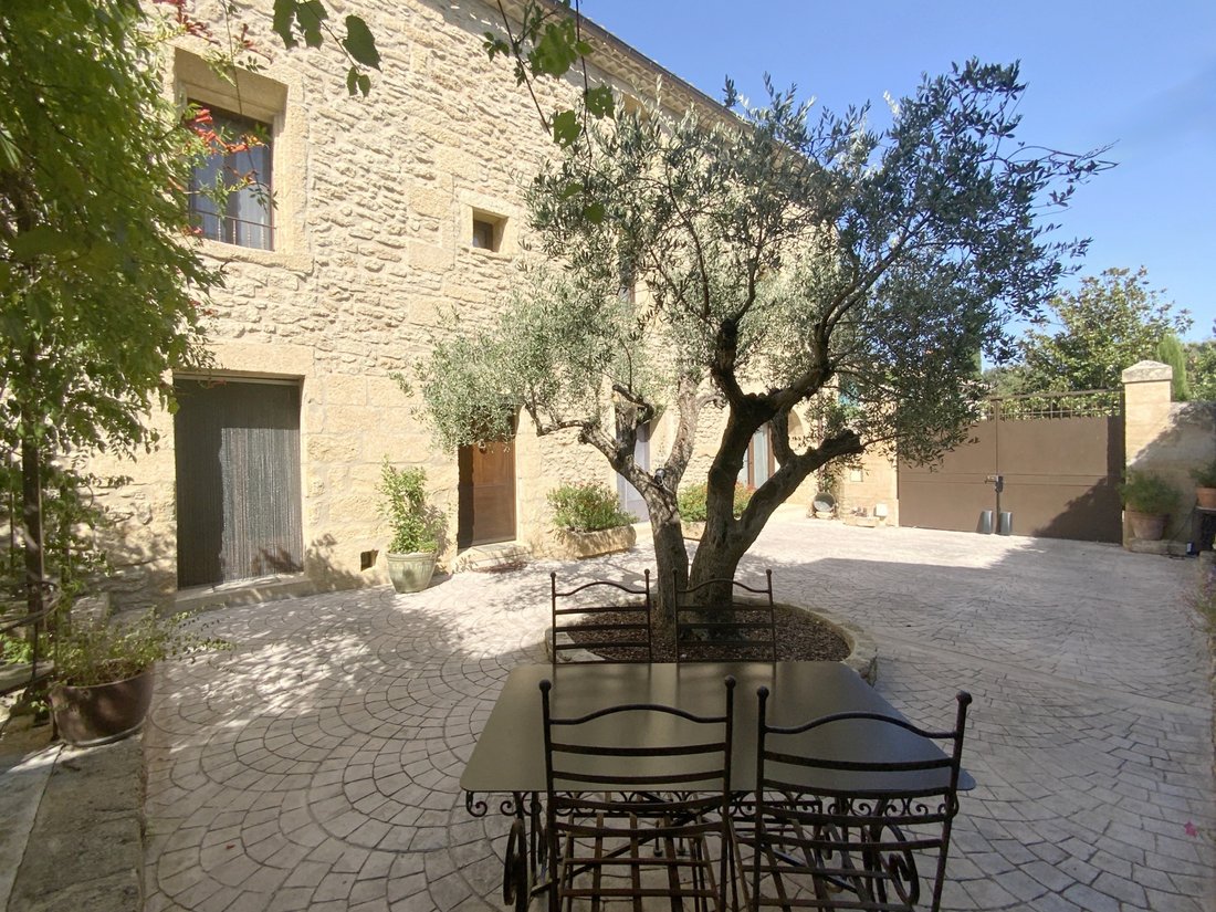 House in Uzès, Occitania, France 1 - 19004530