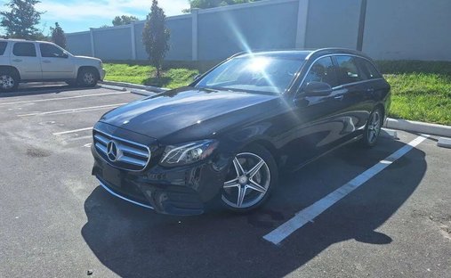 2017 Mercedes-Benz E-Class E 400 4MATIC Wagon 4D in Tampa, FL, United States 1