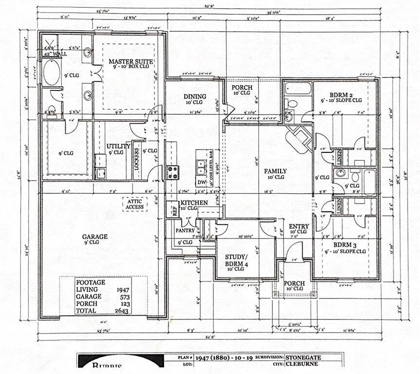 House in Weatherford, Texas, United States 3 - 19001027