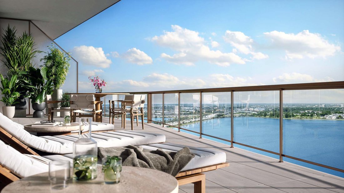 Condominio en West Palm Beach, Florida, Estados Unidos 5 - 18996382
