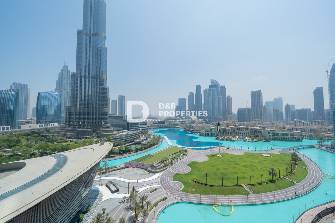 Apartment in Downtown Dubai, Dubai, United Arab Emirates 1 - 19000284