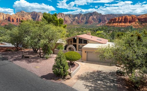 Casa a Sedona, Arizona, Stati Uniti 1