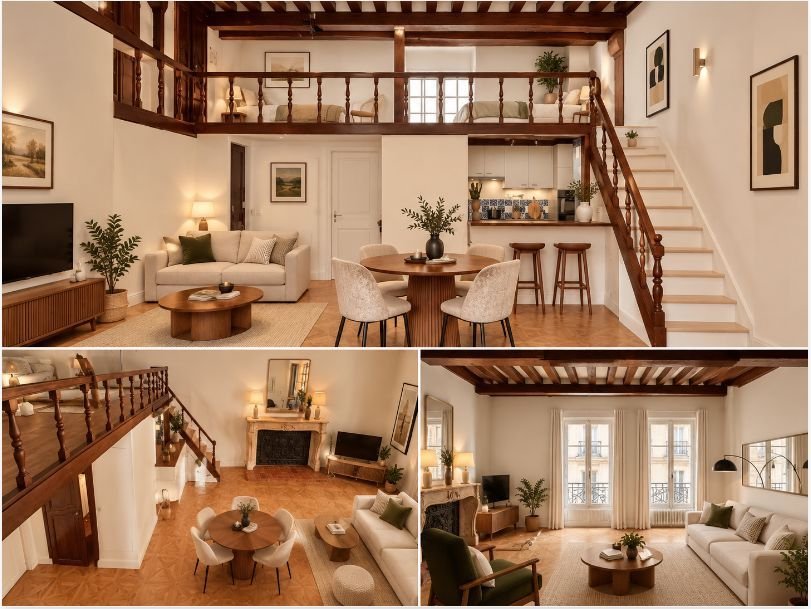 Appartement à Odéon, Paris 6e Arrondissement, Paris 3 - 18439612