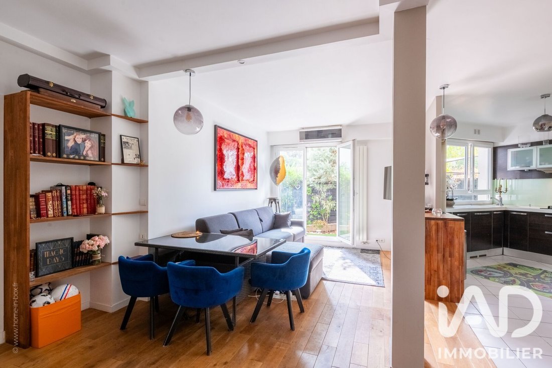 Apartment in Reine-Mairie, Boulogne-Billancourt, France 5 - 19008340