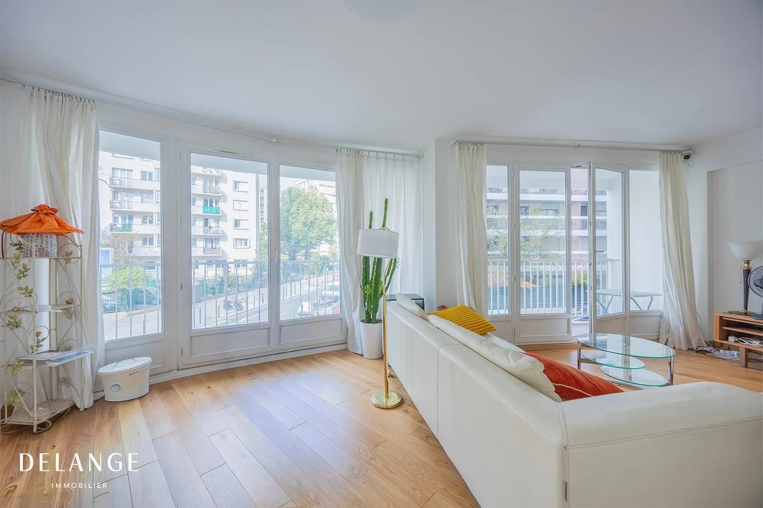 Apartment in Bièvres Sud Tolbiac, Paris 13e Arrondissement, Paris 3 - 19000607