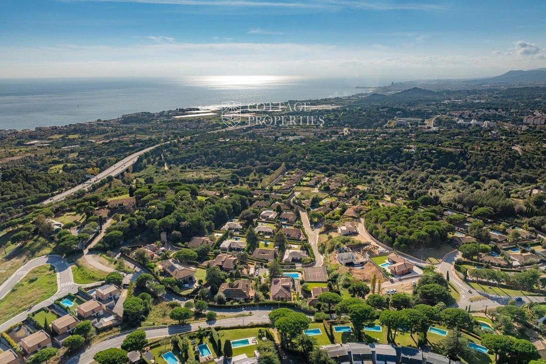 Villa in Sant Vicenc de Montalt, Catalonia, Spain 3 - 18353023