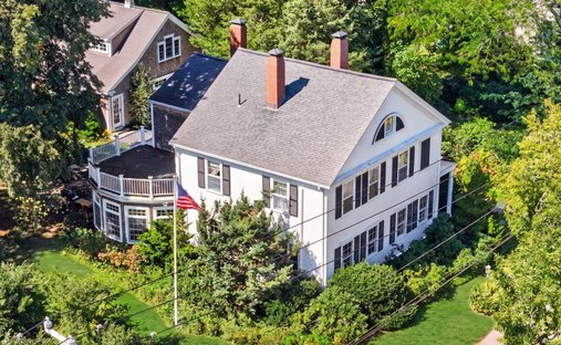 House in Sandwich, Massachusetts, United States 1