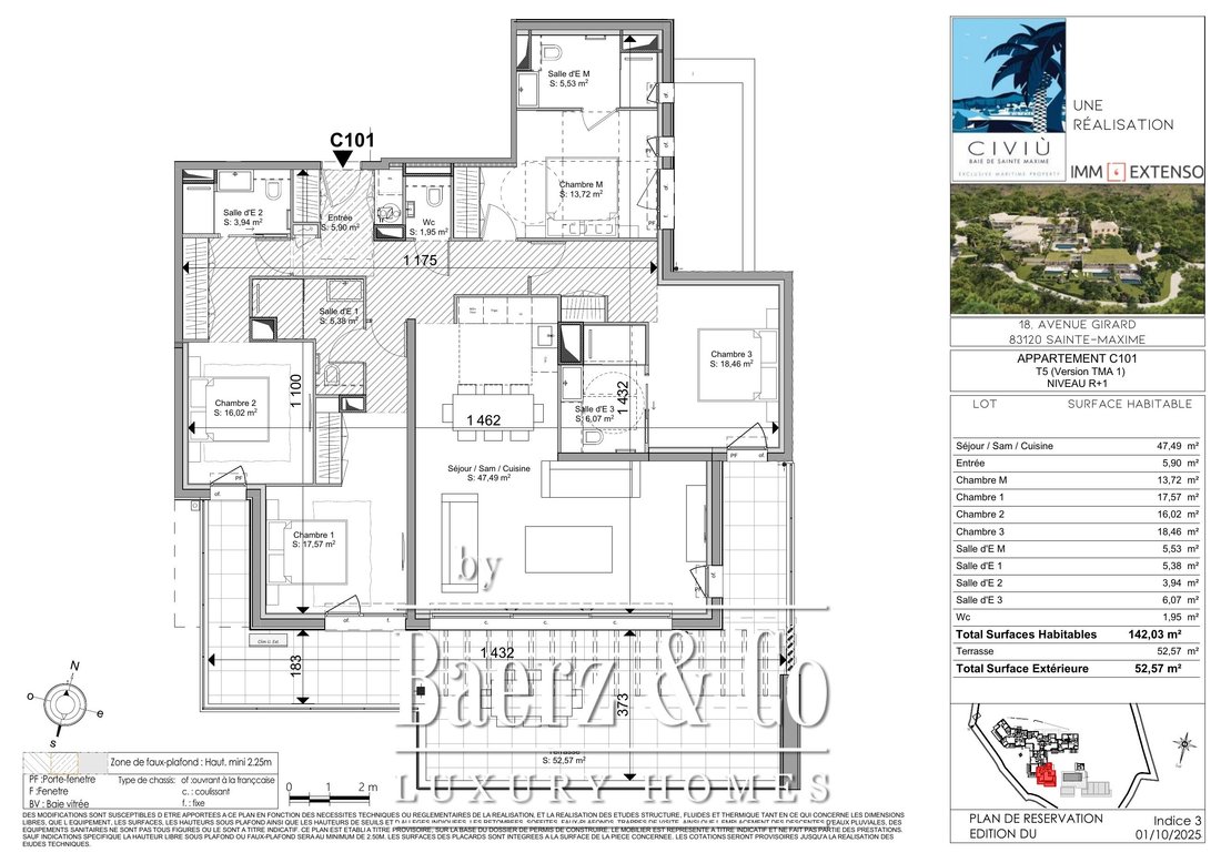 Apartment in Nartelle-Noyer-Bellevue-bd des Sardinaux, Sainte-Maxime, France 2 - 18532468