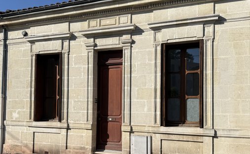 House in Jean Moulin, Le Bouscat, France 1