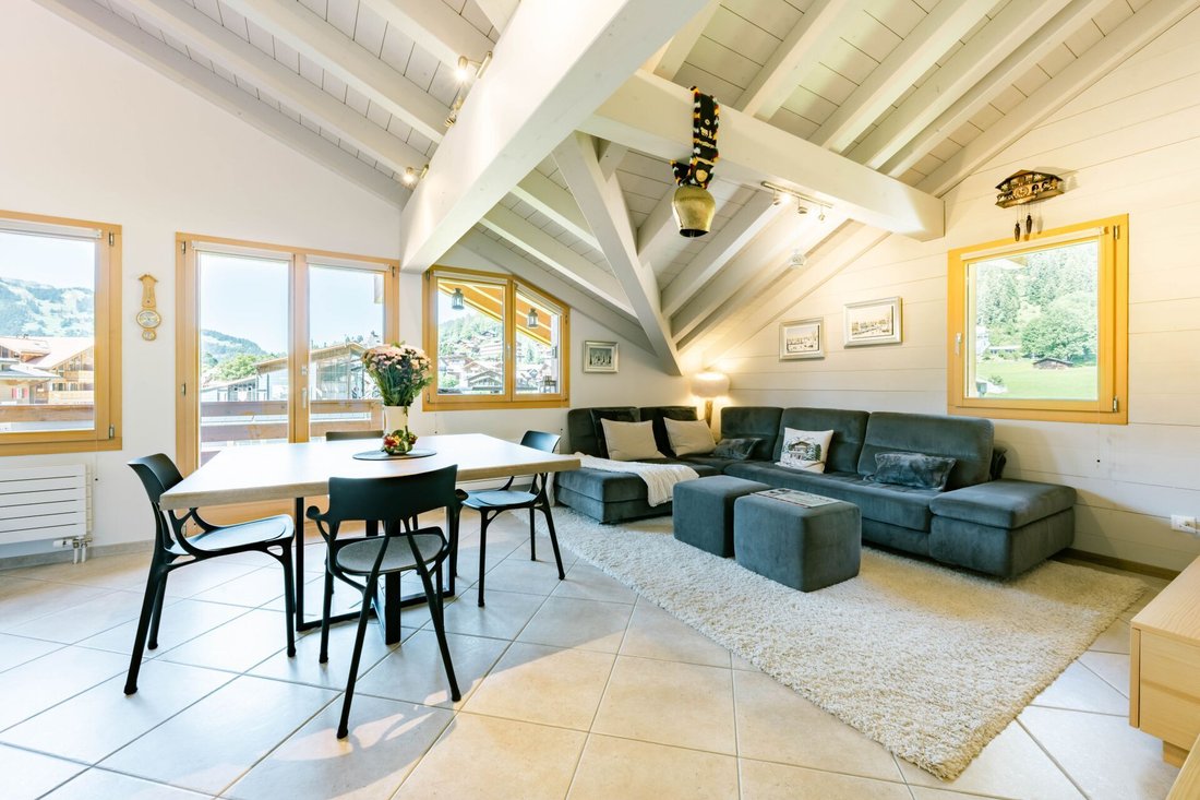 Penthouse in Wengen, Lauterbrunnen, Canton of Bern 4 - 19000377