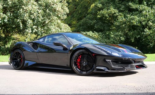 Ferrari 488 Pista 3.9T V8 Coupe 2dr Petrol F1 DCT Euro 6 (s/s) (720 ps) in Blackburn, United Kingdom 1