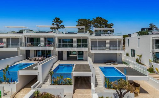 Maison de ville à Vale do Lobo, Almancil, Portugal 1