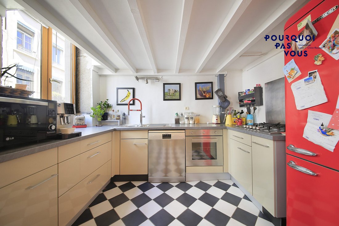 Apartment in Croix Paquet, Lyon 1er Arrondissement, Lyon 4 - 19006260