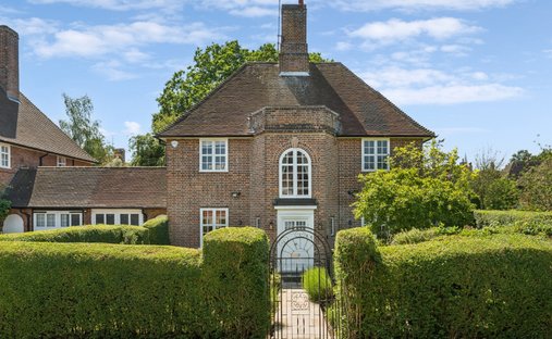 Maison à Temple Fortune, Borough londonien de Barnet, Angleterre 1