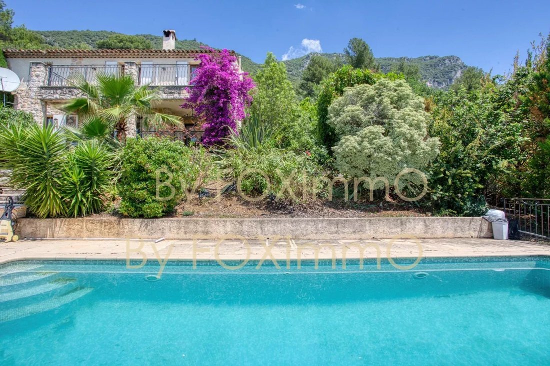 Villa in Tourrettes-sur-Loup, Provence-Alpes-Côte d'Azur, Frankreich 1 - 19004665
