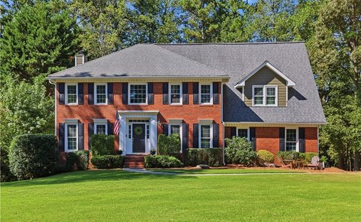 House in Marietta, Georgia, United States 1
