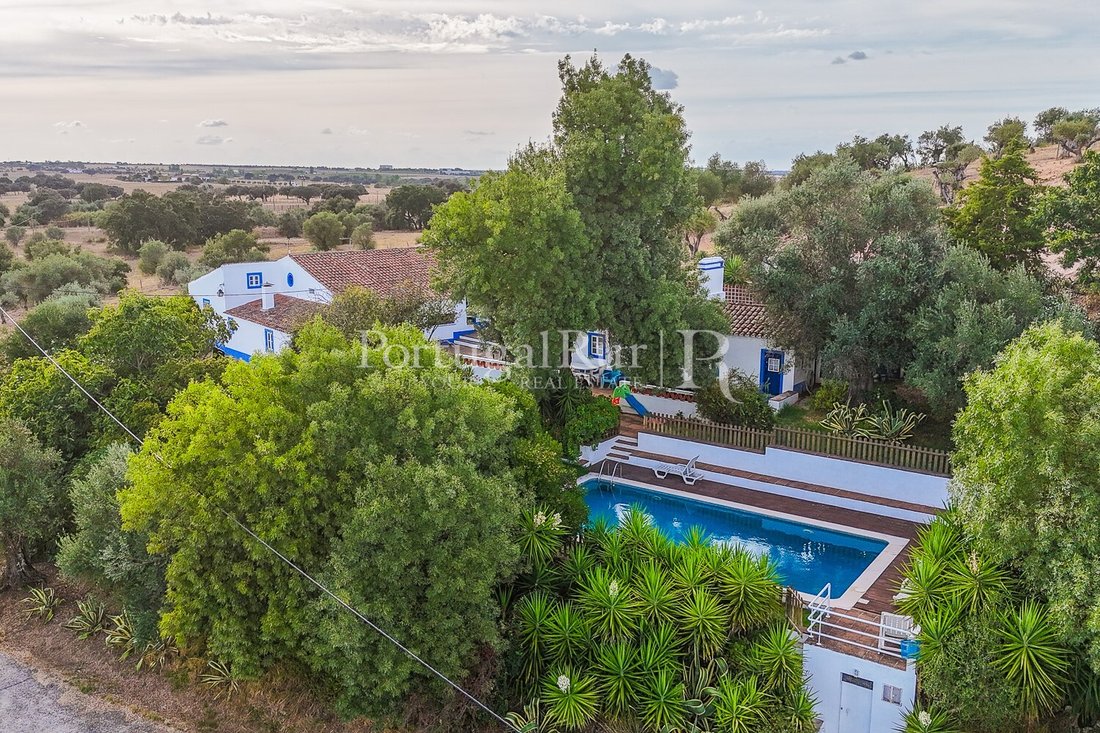 Finca in São Miguel de Machede, Distrikt Évora, Portugal 3 - 19007624