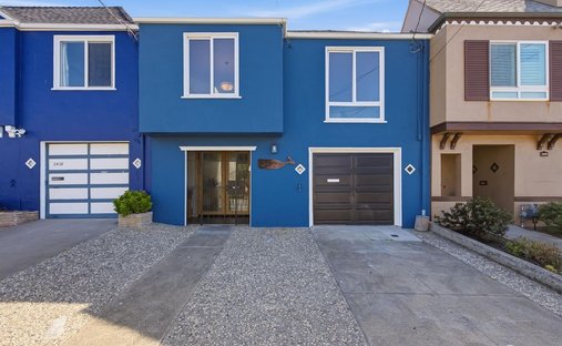 House in San Francisco, California, United States 1