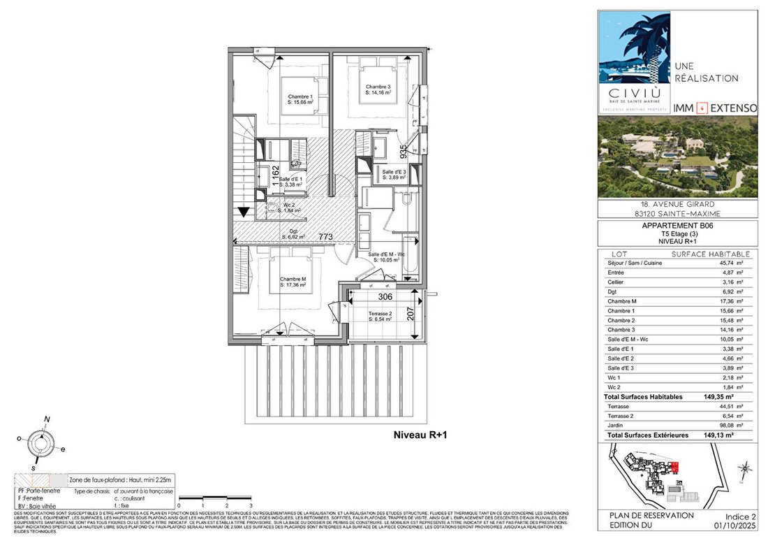 Apartment in Nartelle-Noyer-Bellevue-bd des Sardinaux, Sainte-Maxime, France 3 - 18536511