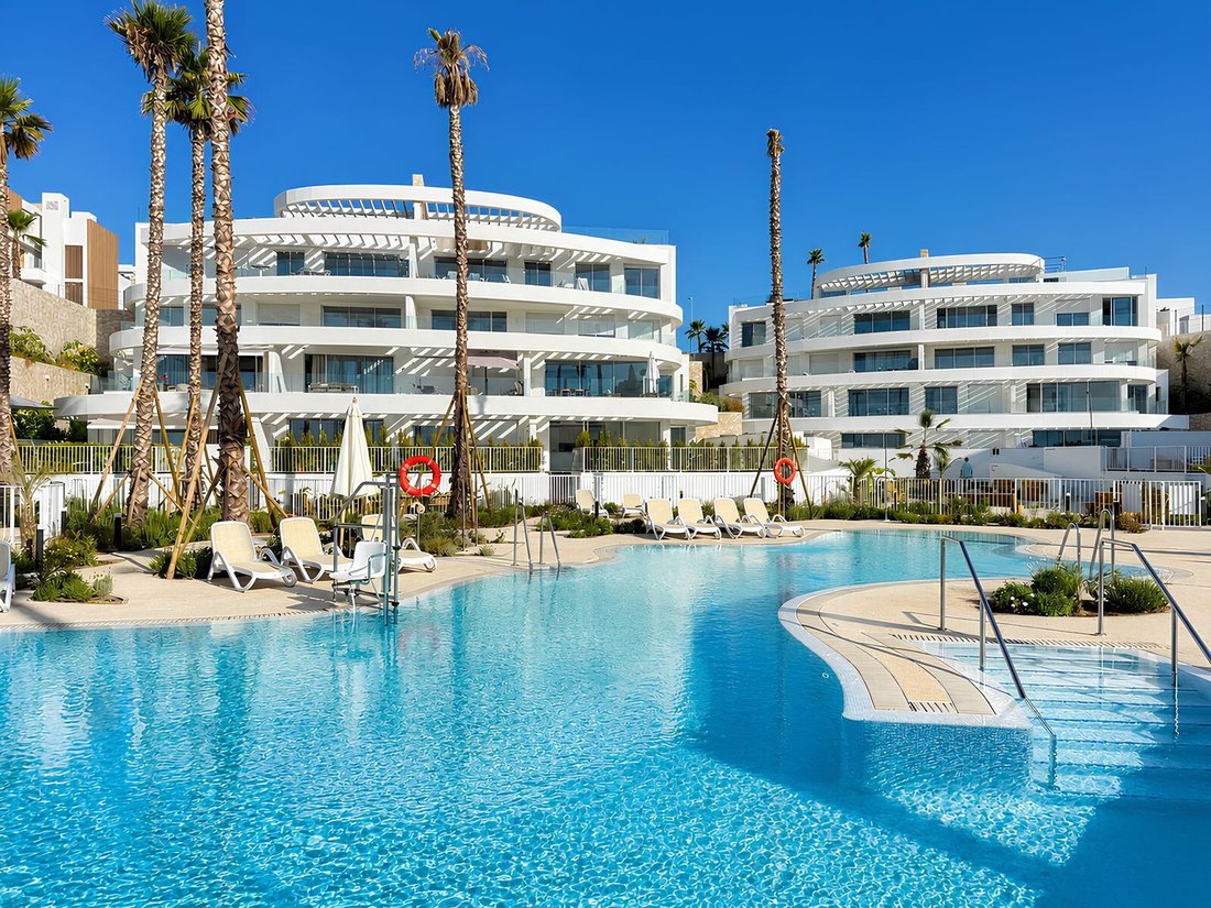 Apartment in La Cala de Mijas, Mijas, Spain 1 - 19003951
