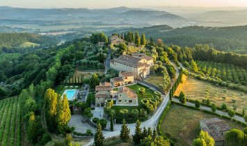 Castello a Umbertide, Umbria, Italia 1