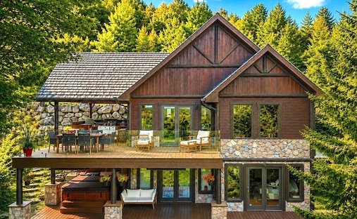 Casa a Saint-Faustin-Lac-Carré, Québec, Canada 1