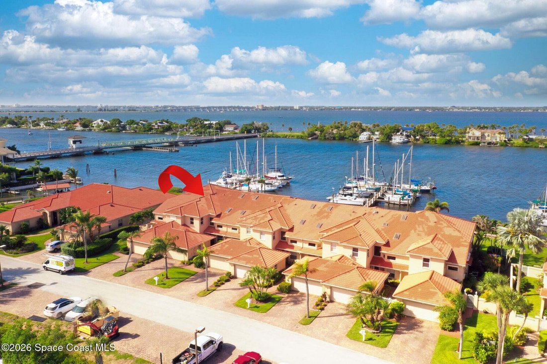 Townhouse in Indian Harbour Beach, Florida, United States 1 - 19002721