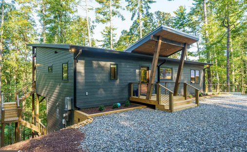 Maison à Blue Ridge, Géorgie, États-Unis 1