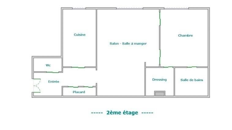 Apartment in Bois de Boulogne, Paris 16e Arrondissement, Paris 5 - 19004811