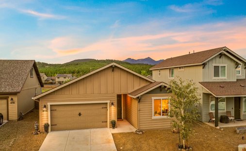 House in Bellemont, Arizona, United States 1