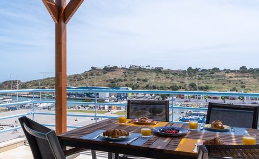 Penthouse à Olhos de Agua, Algarve, Portugal 1