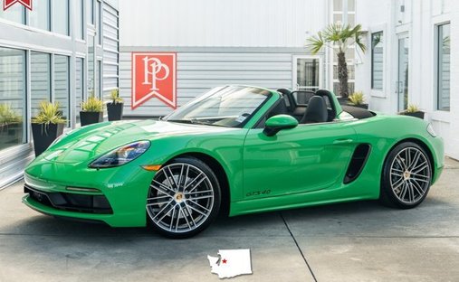 Porsche 718 Boxster GTS 4.0 in Bellevue, WA, United States 1
