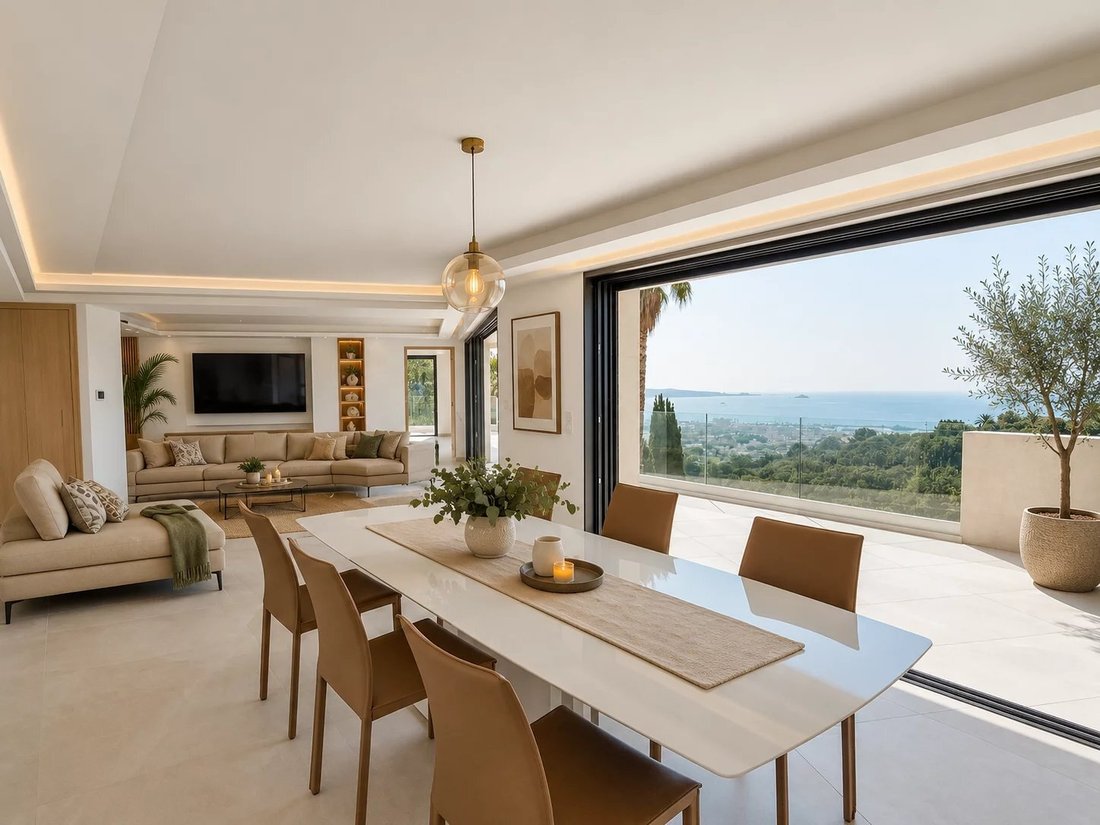 Villa in La Maure-Super Cannes, Vallauris, France 2 - 19000774